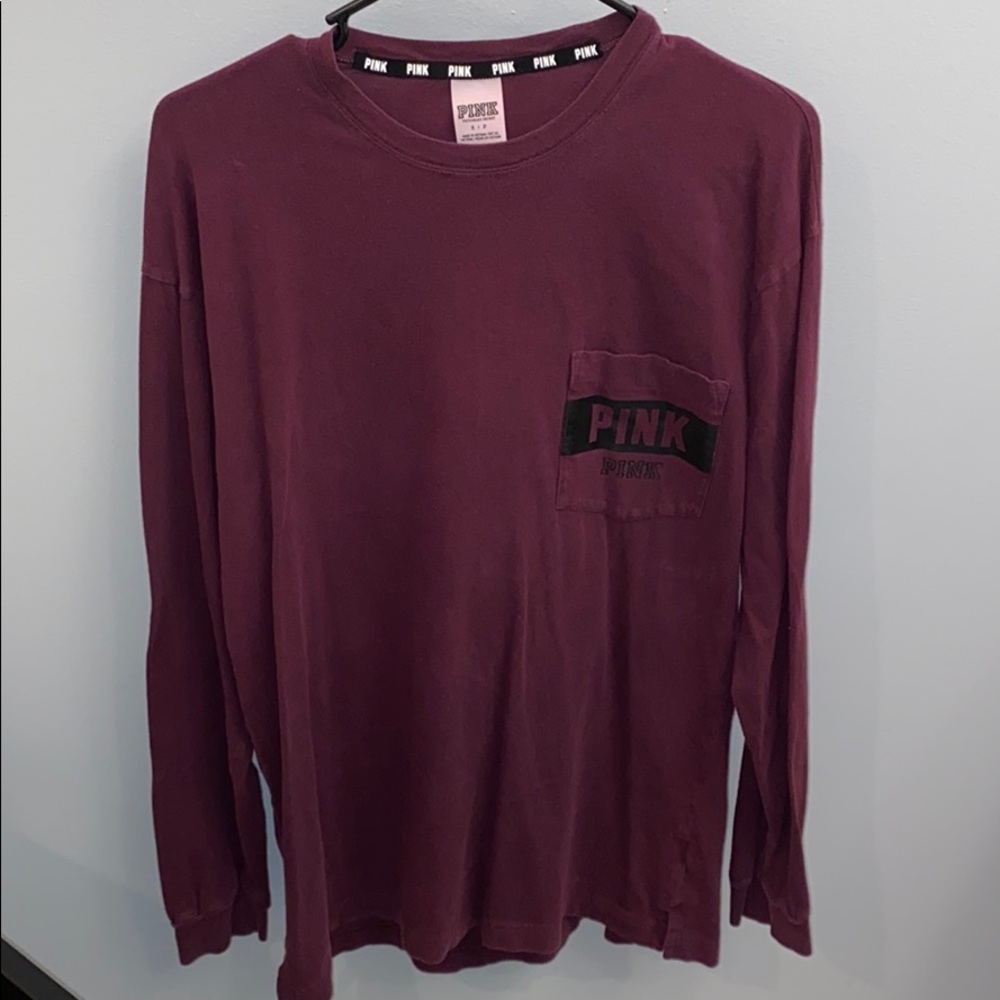 VS PINK long sleeve tee